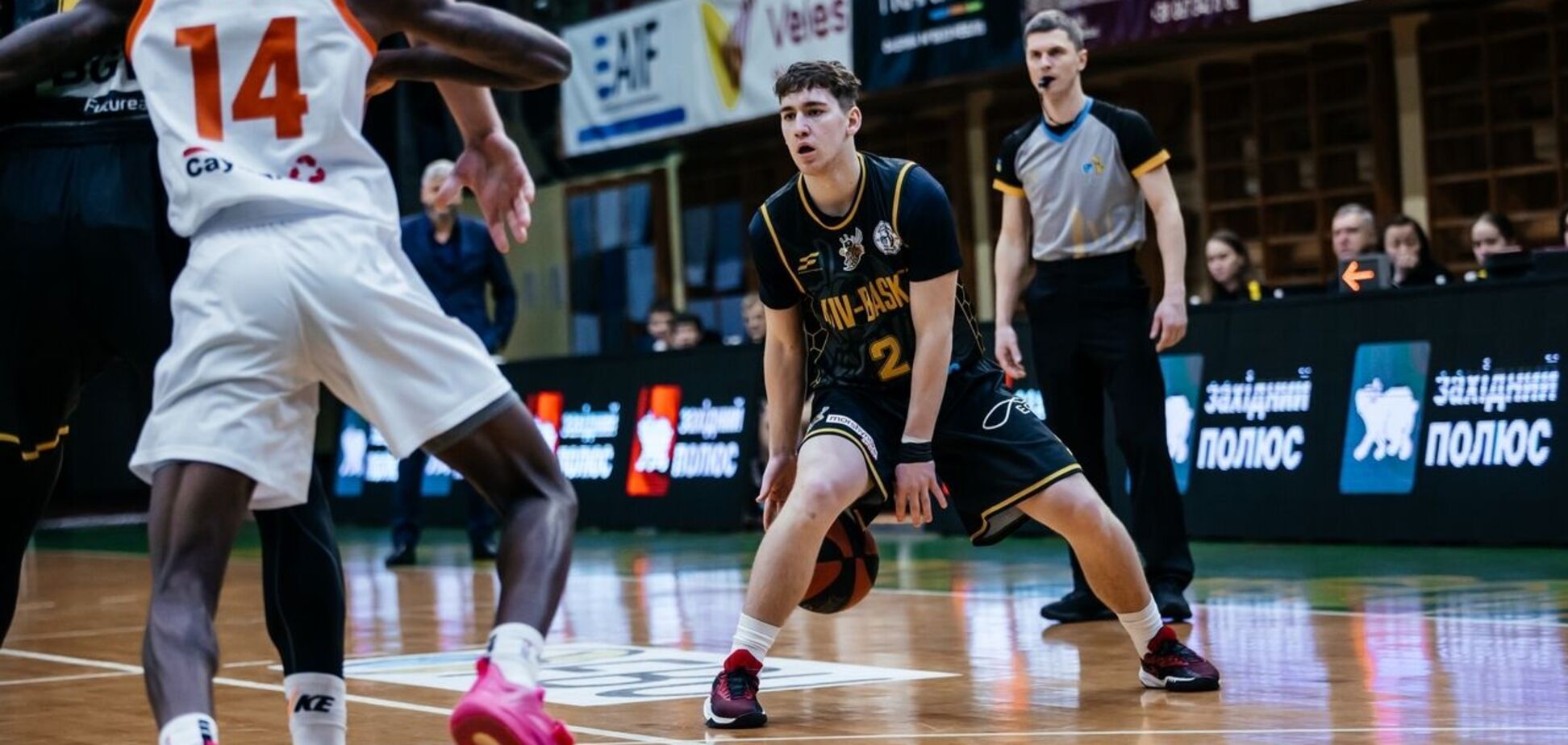 'Київ-Баскет' у непростому матчі Суперліги Favbet переміг 'Кривбас'