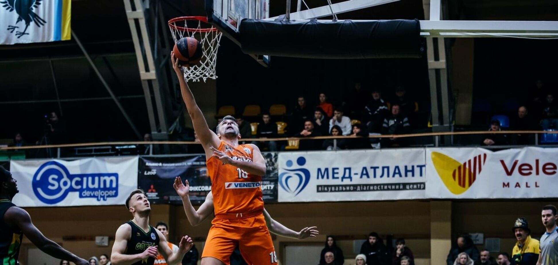 'Черкаськи Мавпы' одержали важную победу в розыгрыше Суперлиги Favbet