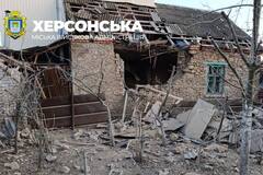 Враг атаковал Херсонщину дронами: погиб мужчина, есть пострадавшие