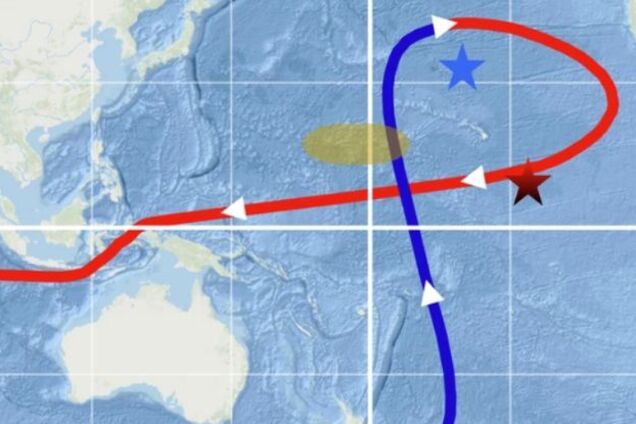 На дні Тихого океану знайшли таємничу радіоактивну аномалію