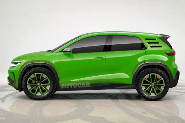 Volkswagen ID 2X