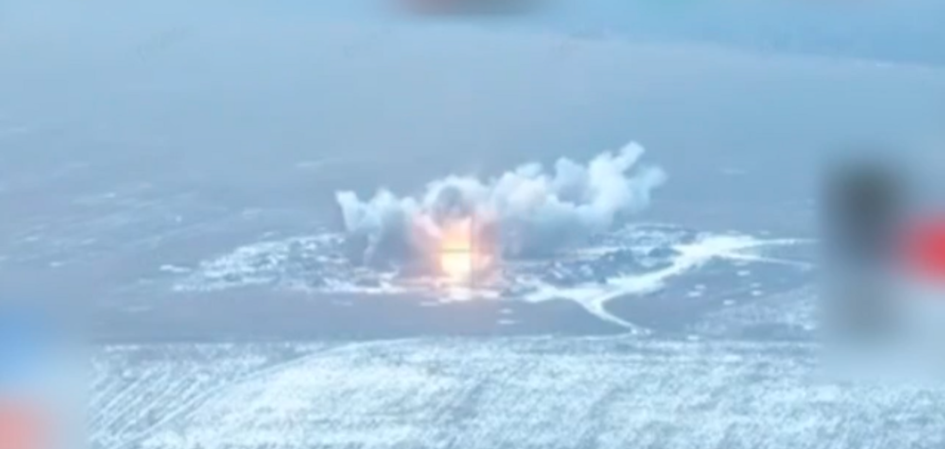 На Курщине уничтожили опорный пункт, откуда оккупанты запускали дроны. Видео