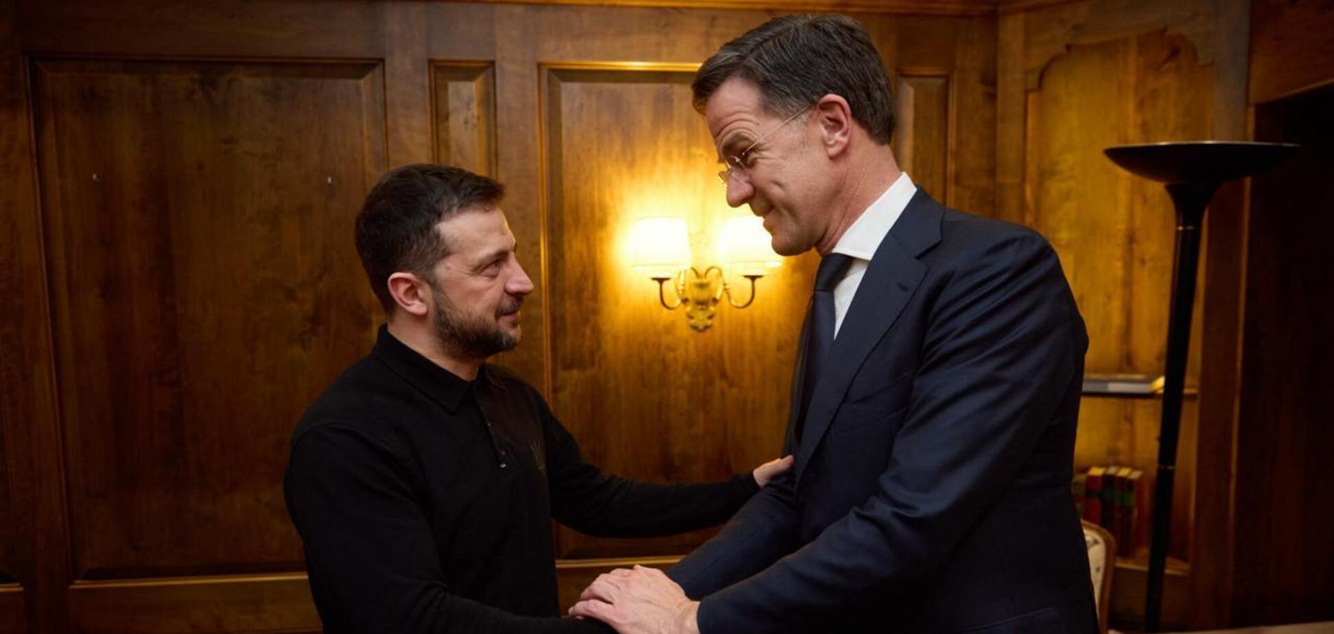 Координація позицій із НАТО щодо наближення миру: Зеленський розповів про зустріч із Рютте