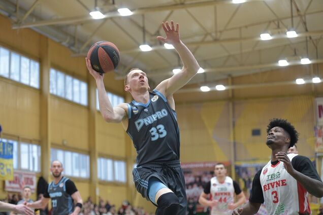 БК 'Днепр' в четвертый раз в сезоне одолел 'Ривне' в Суперлиге Favbet