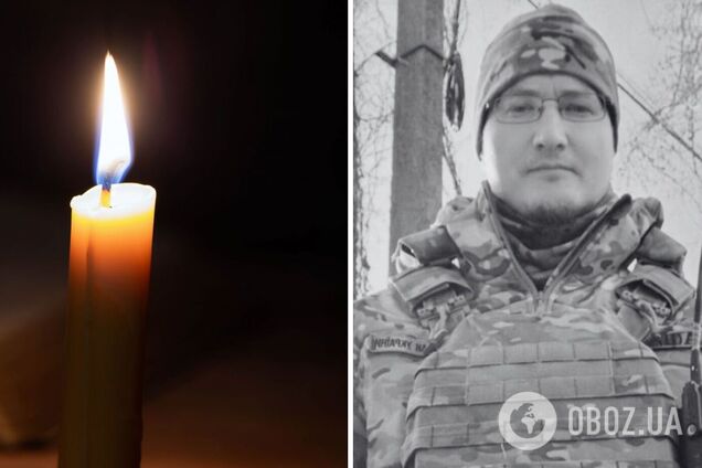 Отдал жизнь за Украину: на фронте погиб военный из Киевской области Андрей Петров. Фото