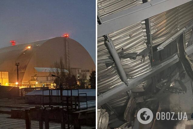 На ЧАЭС продолжается гашение обшивки саркофага: какой уровень радиации