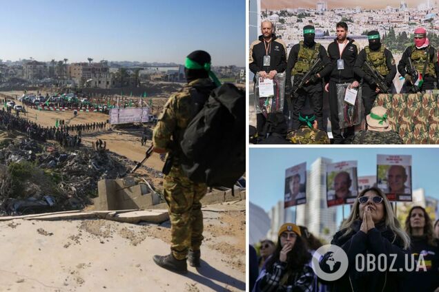 ХАМАС звільнив ще трьох ізраїльських заручників: один із них – росіянин