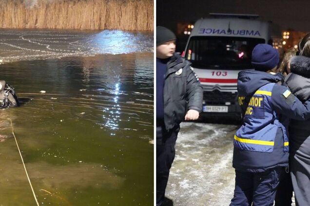 На Одещині троє дітей провалилися під лід: їхні тіла знайшли водолази. Фото і відео