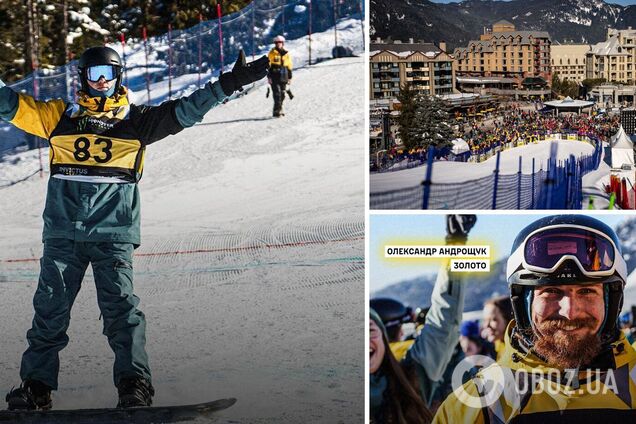 Украинский ветеран с Киевщины завоевал 'золото' на Играх Непокоренных-2025