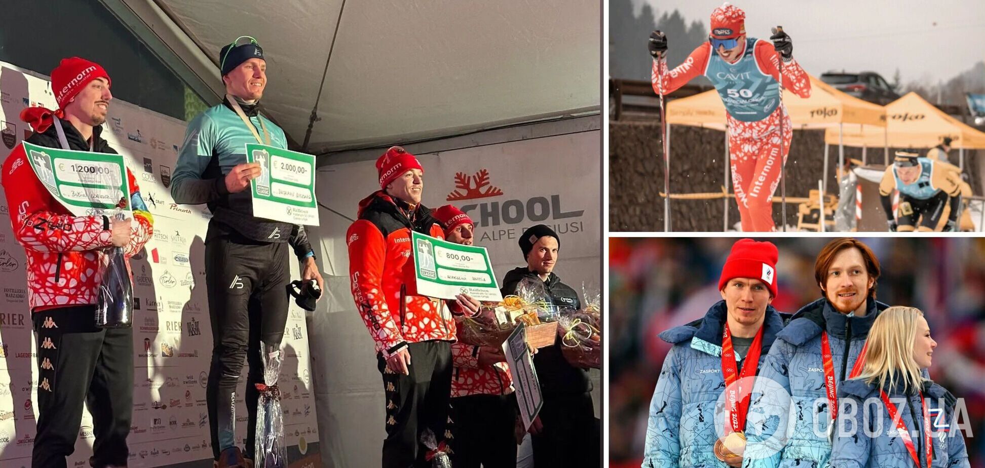 Титулований італієць, який став з українським прапором перед російським чемпіоном на нагородженні, зробив відверте зізнання