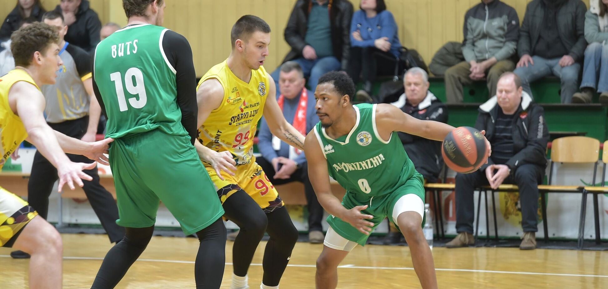 БК 'Запорожье' на последних секундах победил 'Старый Луцк' в Суперлиге Favbet