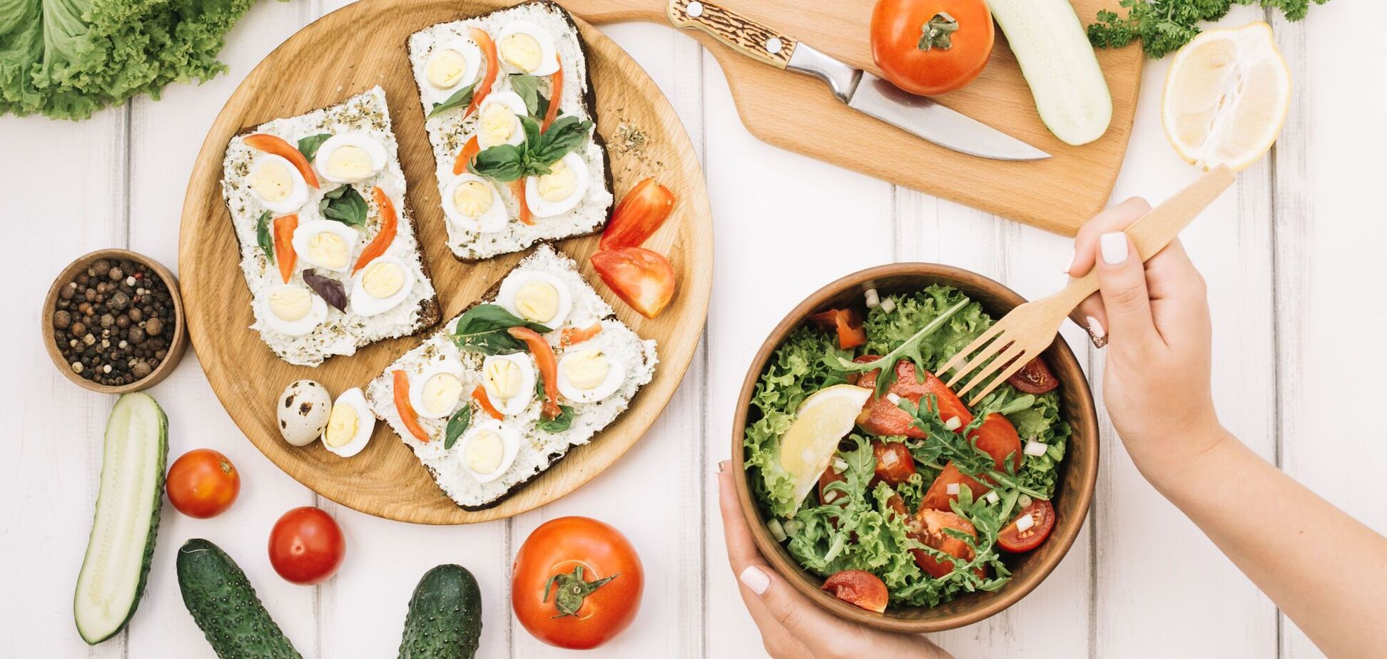 Еда против времени: как питание помогает сохранить молодость