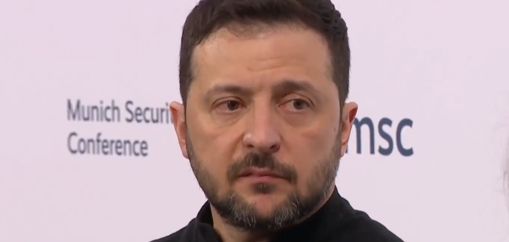 Володимир Зеленський на Мюнхенській конференції з безпеки