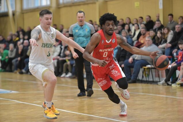 БК 'Ривне' завершил домашний бабл победой над 'Запорожьем' в Суперлиге Favbet