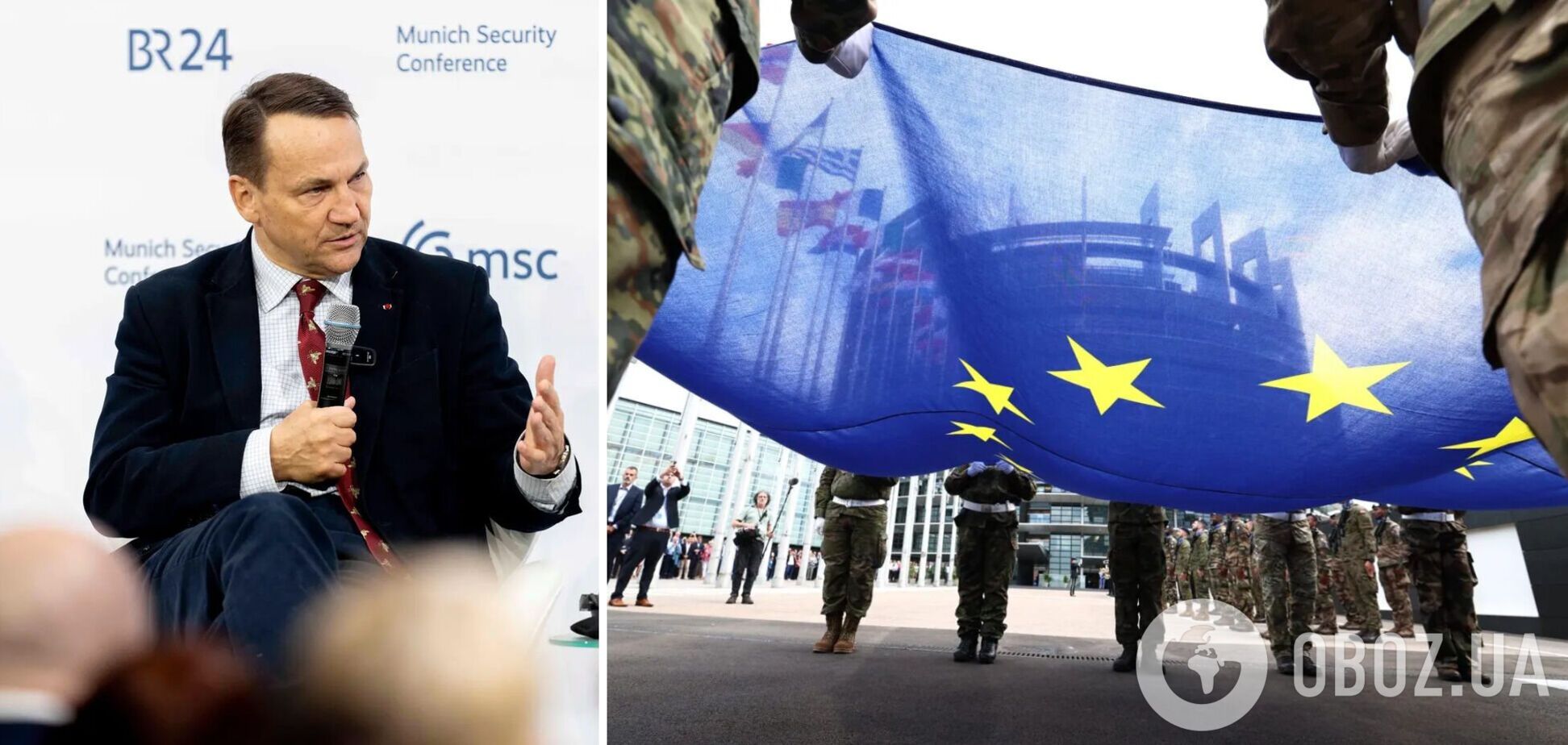 Глава МЗС Польщі відповів Зеленському: країни Європи не створюватимуть єдиної армії