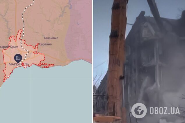 Окупанти знищують центр Маріуполя, але брешуть про 'відновлення' – ЦНС