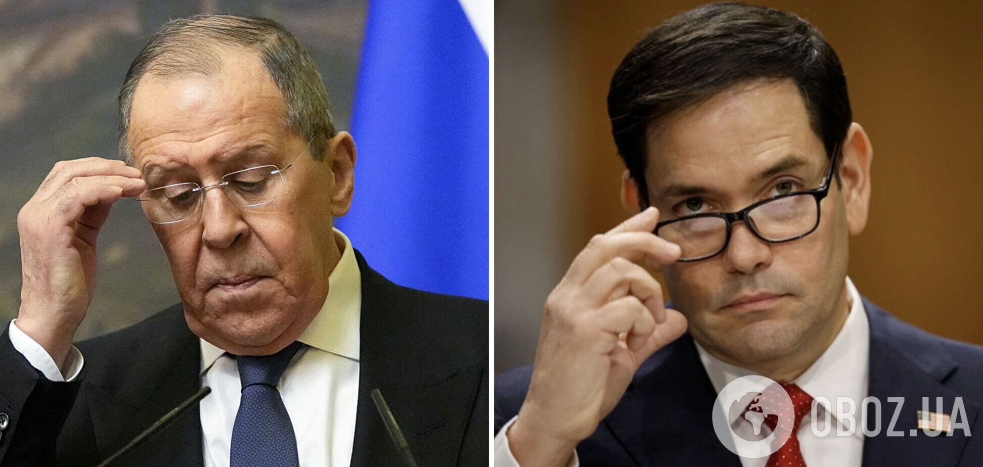 Рубио провел телефонный разговор с Лавровым: что говорили об Украине