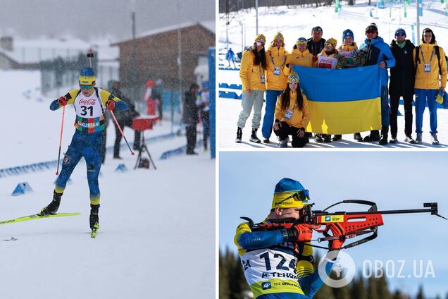 Сборная Украины отказалась выходить на старт биатлонной эстафеты на ЕЮОФ-2025