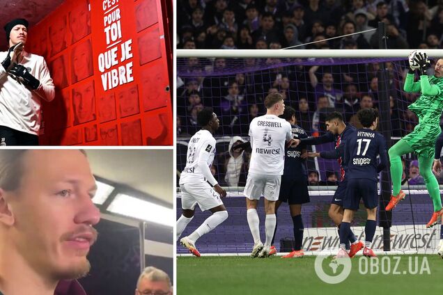 Футболіст збірної Росії відмовився говорити російською після матчу в Парижі. Відео