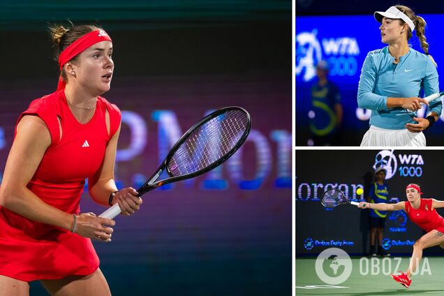 Свитолина унизила российскую теннисистку на турнире в Дубае, отдав ей лишь три гейма. Видео