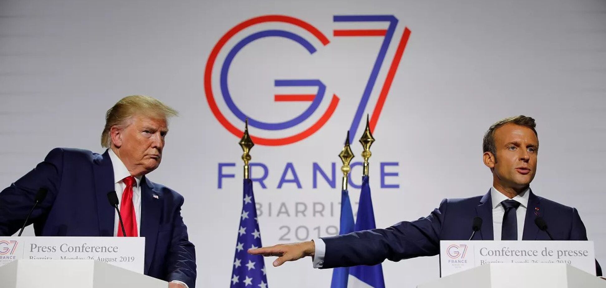 'Это немыслимо': во Франции назвали невозможным возвращение России в G7