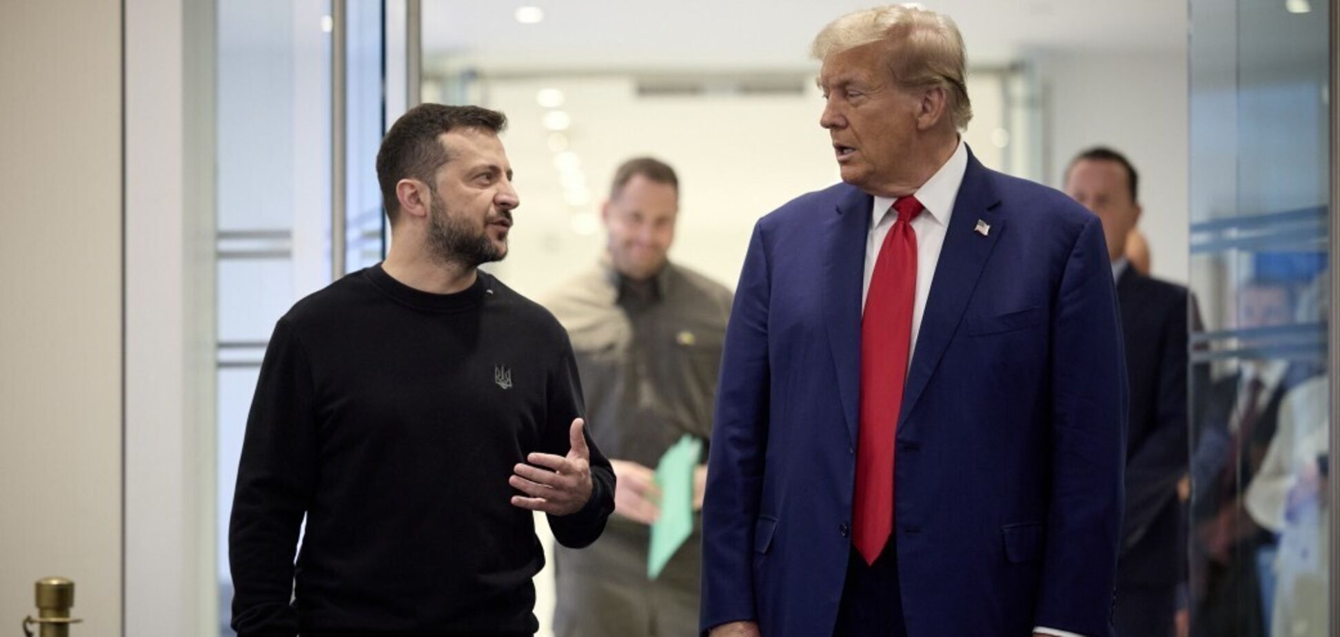 Зеленский примет участие в переговорах между США и Россией, – Трамп