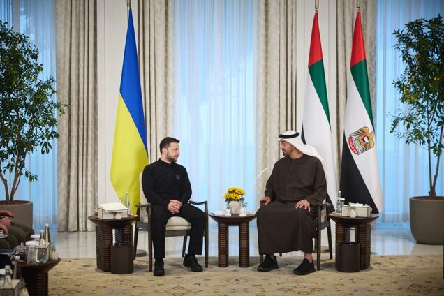 Украина и ОАЭ заключили соглашение о всеобъемлющем экономическом партнерстве