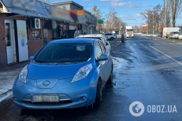 Под Киевом легковушка на пешеходном переходе сбила ребенка. Подробности ДТП и фото