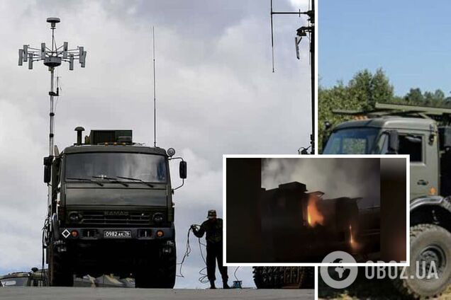 У російському Воронежі знищено російські комплекси РЕБ Р-330Ж - втрати РФ у війні проти України