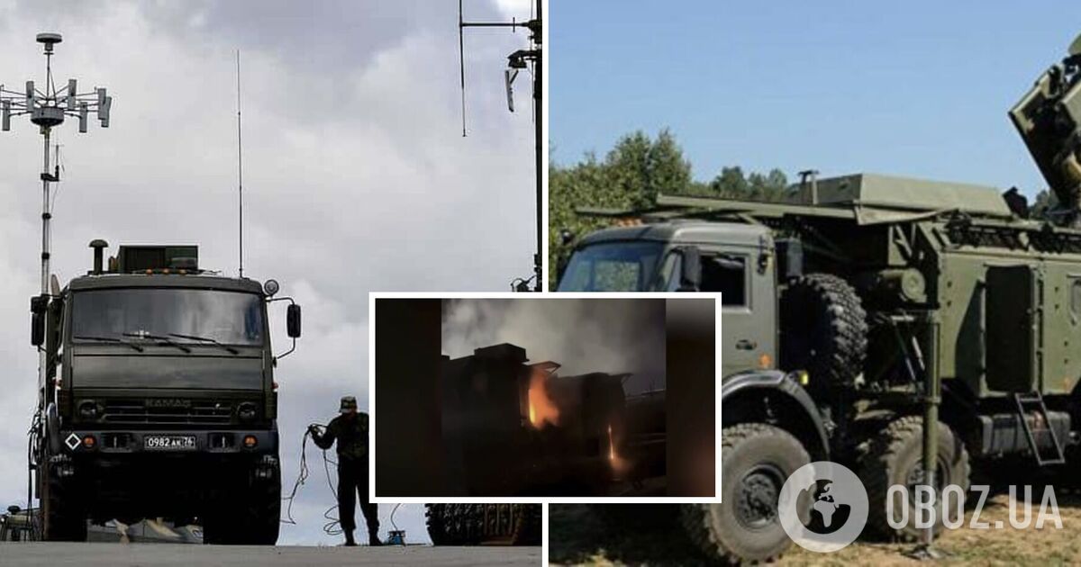 У Воронежі знищено російські комплекси РЕБ Р-330Ж, які збиралися ...