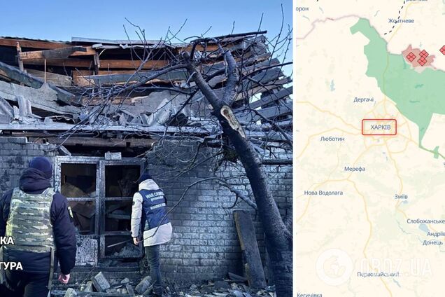 Окупанти вночі атакували дронами Харків, є постраждалі: з'явились фото наслідків