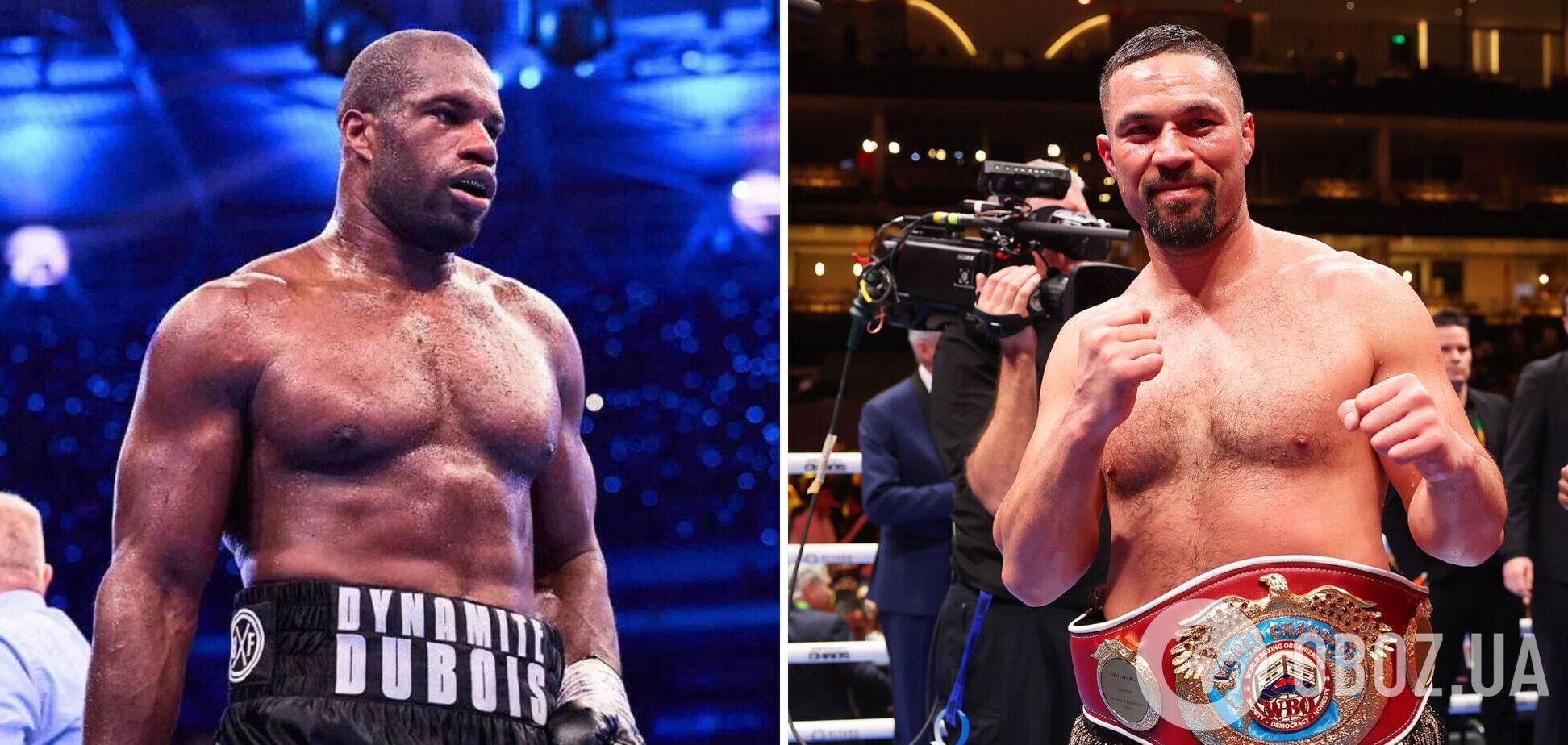 Где смотреть Дюбуа – Паркер: расписание трансляций чемпионского боя за пояс Усика