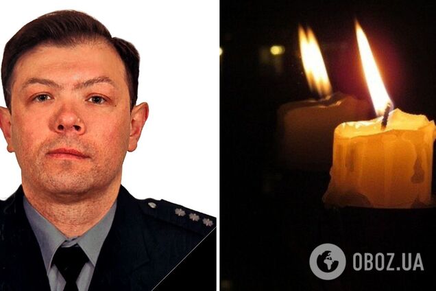 Преданный и отважный: на войне погиб капитан полиции с Донетчины Сергей Русинов. Фото