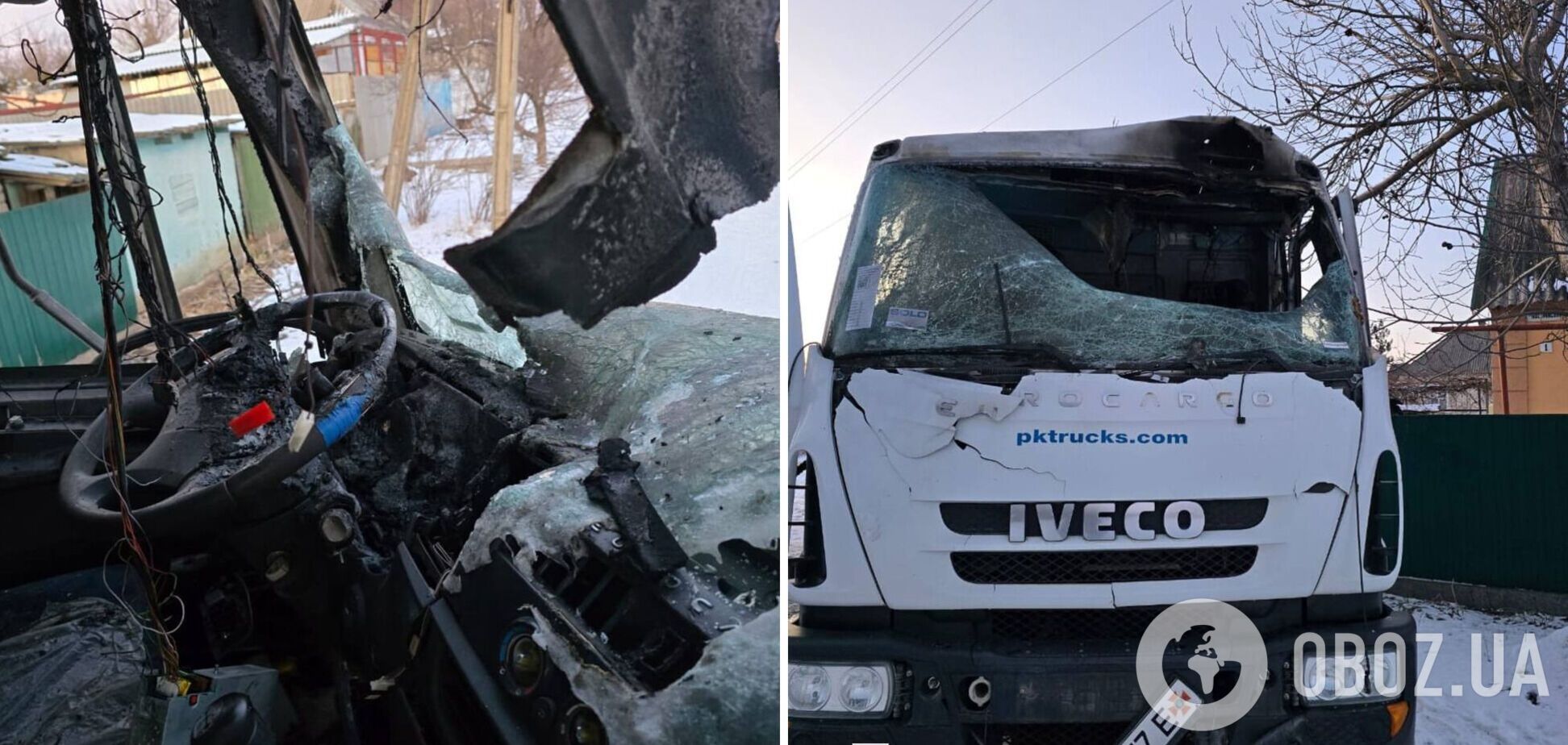 Ранены спасатели, полицейские и глава ГВА: россияне дважды атаковали Константиновку дронами. Фото