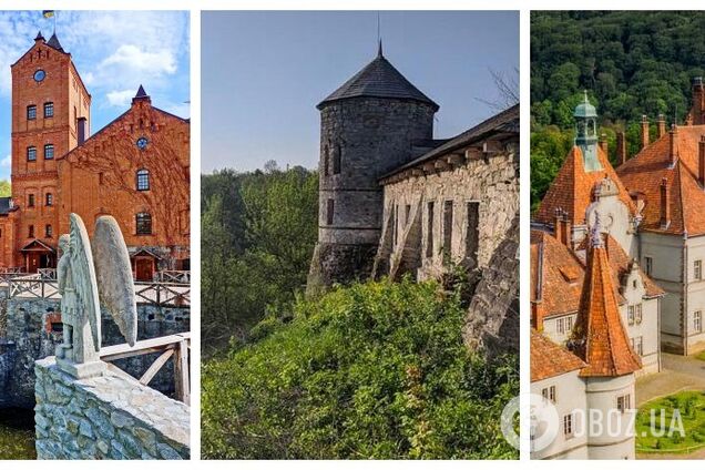 Отель в замке, Украина