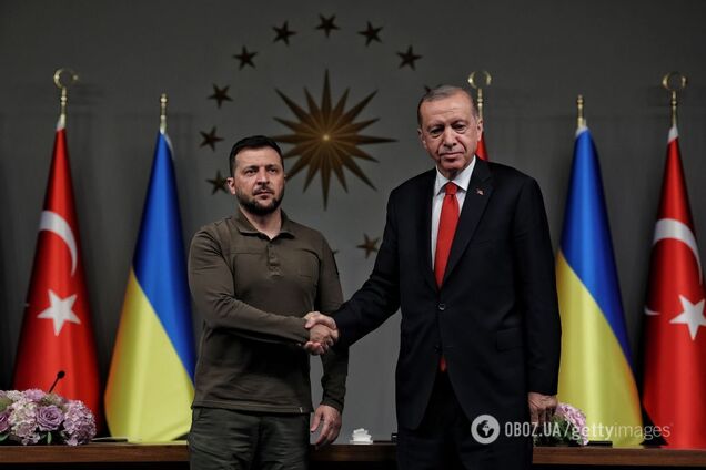 Зеленський і Ердоган проведуть зустріч у Туреччині: названо ключові теми переговорів