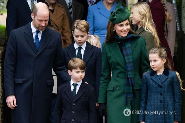 Кейт Міддлтон заборонила своїм дітям брати участь у кривавій королівській традиції, якої дотримувалися багато поколінь