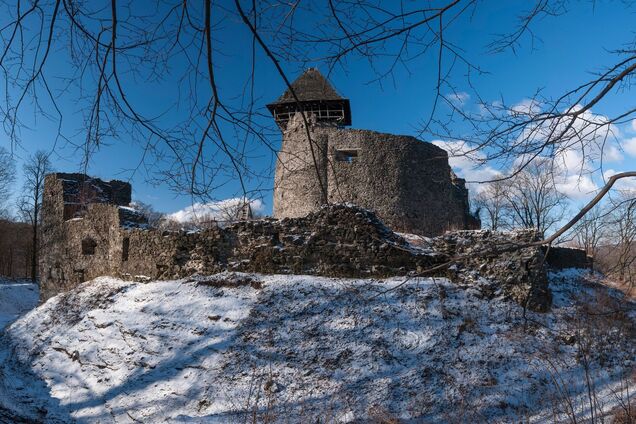 Каким был Невицкий замок под Ужгородом 100 лет назад и почему его связывают с Жюлем Верном: старые фото