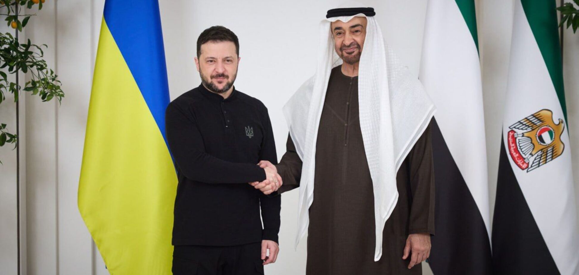 'Була змістовна розмова': Зеленський розповів про переговори в Абу-Дабі