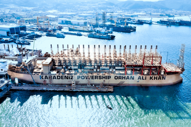 Угода з турецькою Karpowership про оренду кораблів-електростанцій на цю зиму зірвалась