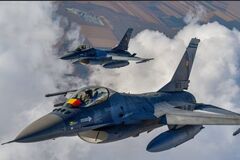 Украина получила от Дании, Нидерландов и Греции почти 70 самолетов F-16 – Le Monde