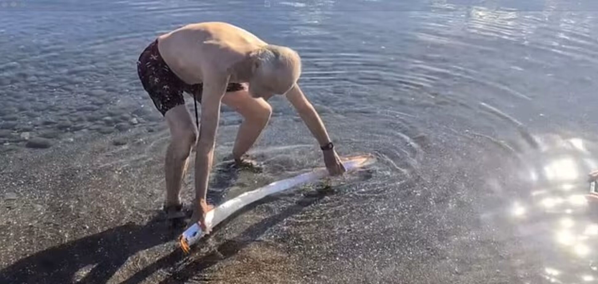 'Случится что-то плохое': на пляж в Мексике выбросило рыбу судного дня