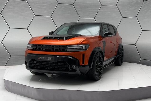 Dacia Duster Redust Sport от Carpoint