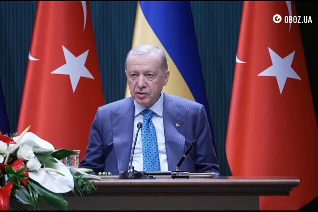 Турция получила проекты по восстановлению Украины в 2025 году