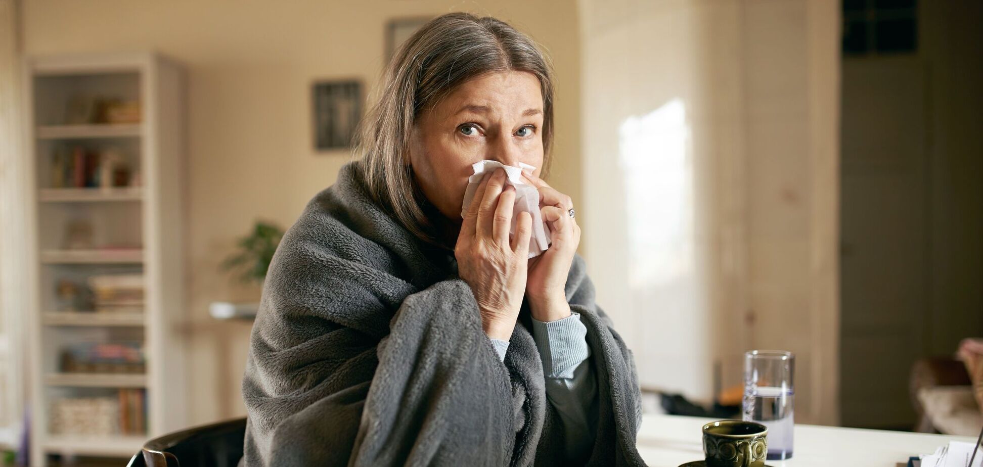 Як допомогти організму швидше впоратися із застудою