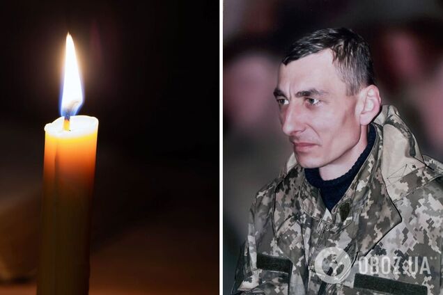Захищав Україну з 2014 року: стало відомо про смерть військового із Київщини Олексія Онищенка. Фото