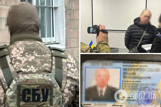 Зливав ворогу дані про ексзасуджених, які воюють за Україну: на Київщині затримали агента ФСБ. Фото