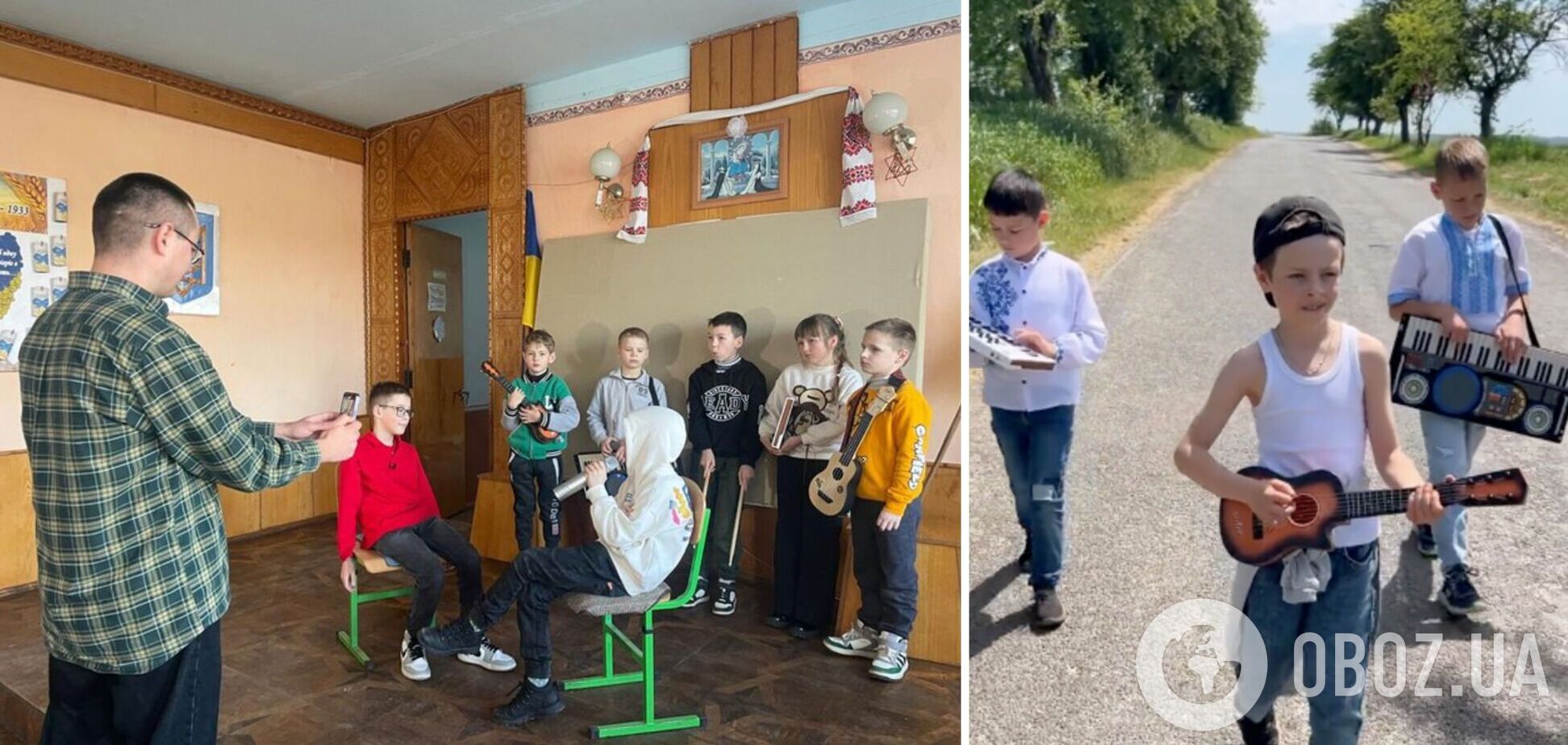 Учні початкової школи на Тернопільщині стали зірками TikTok: відео з уроків музики зібрали мільйони переглядів