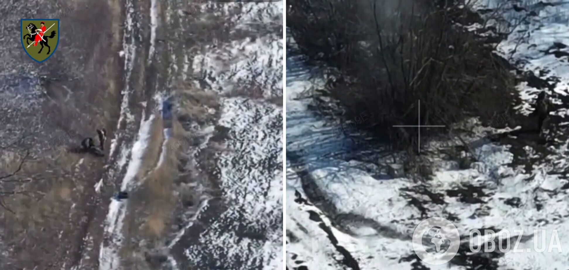 Воїни 110-ї бригади змусили ворога відступити із захоплених рубежів на Новопавлівському напрямку. Відео