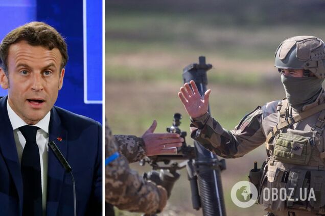 Макрон объяснил, когда Франция может рассмотреть возможность отправки войск в Украину